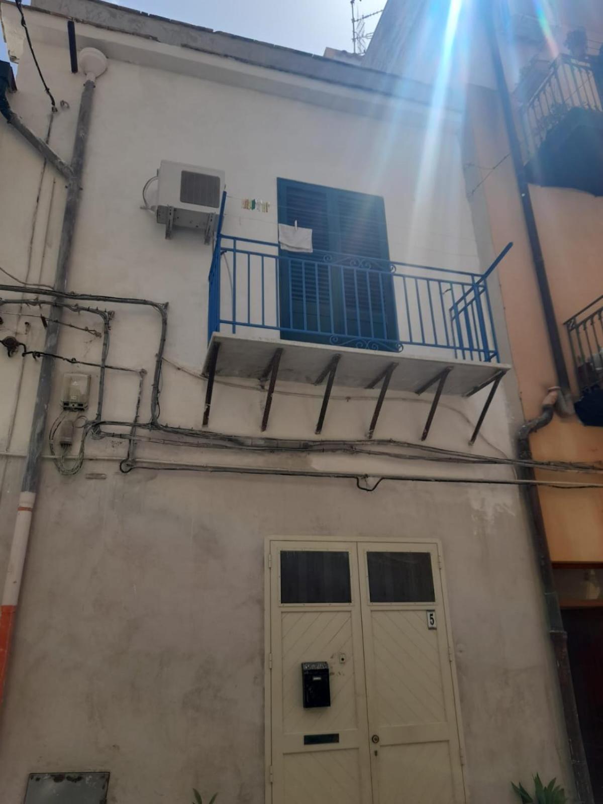 Ferienwohnung Na' Za Ciccina Palermo Exterior foto