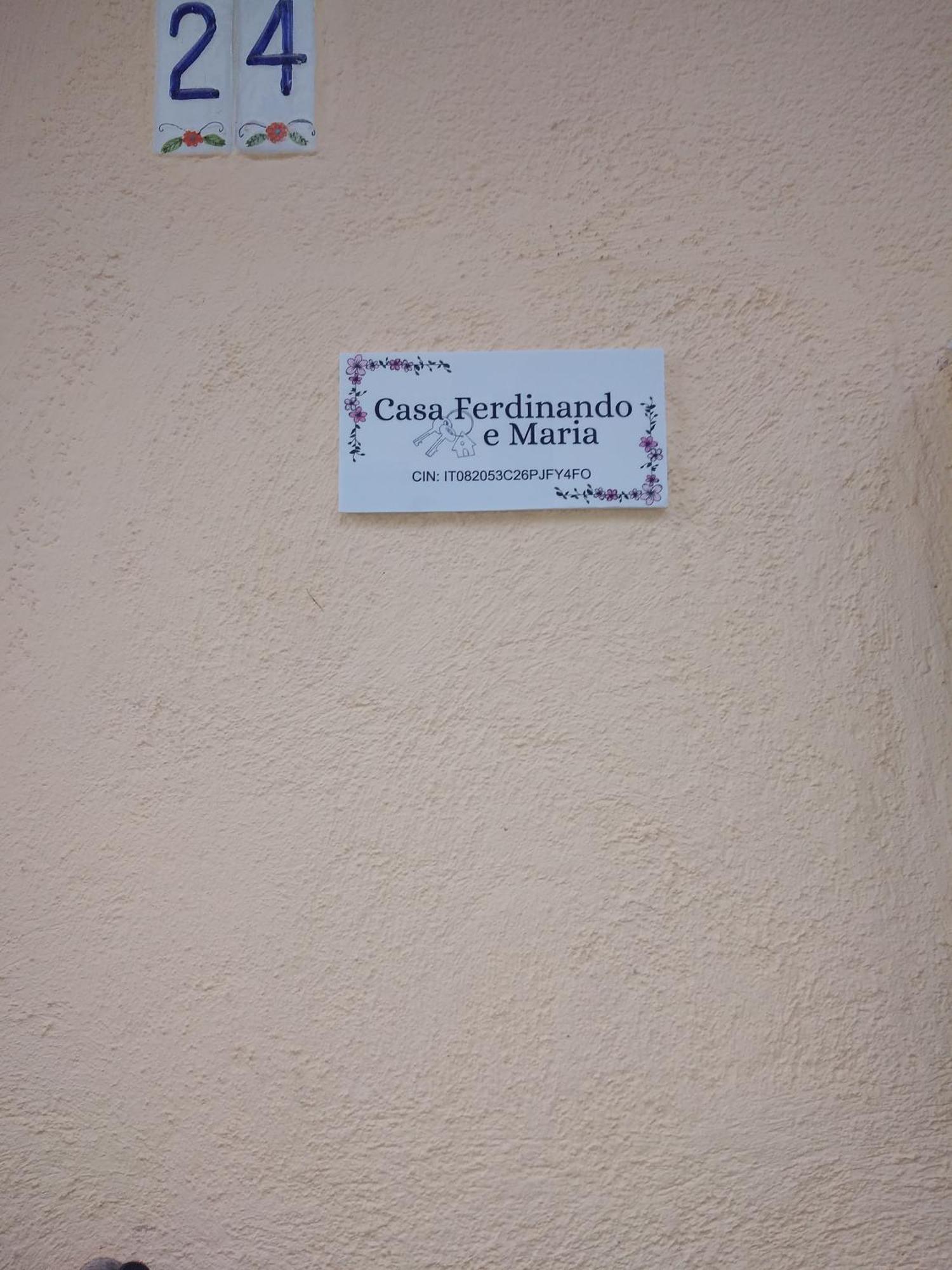 Ferienwohnung Na' Za Ciccina Palermo Exterior foto