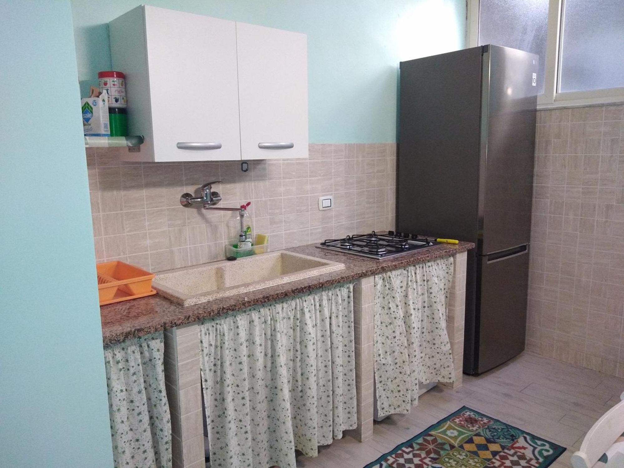 Ferienwohnung Na' Za Ciccina Palermo Exterior foto
