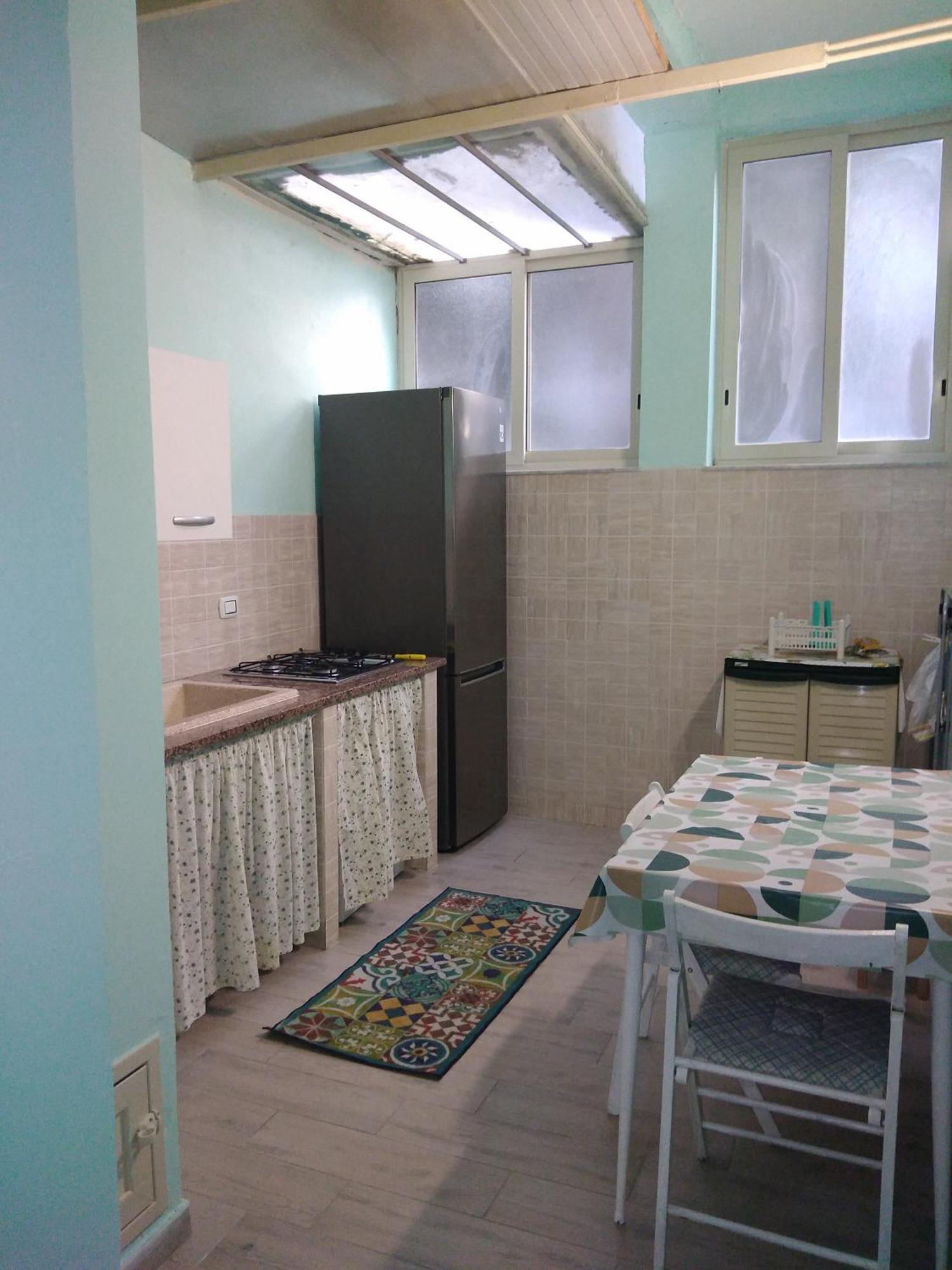 Ferienwohnung Na' Za Ciccina Palermo Exterior foto